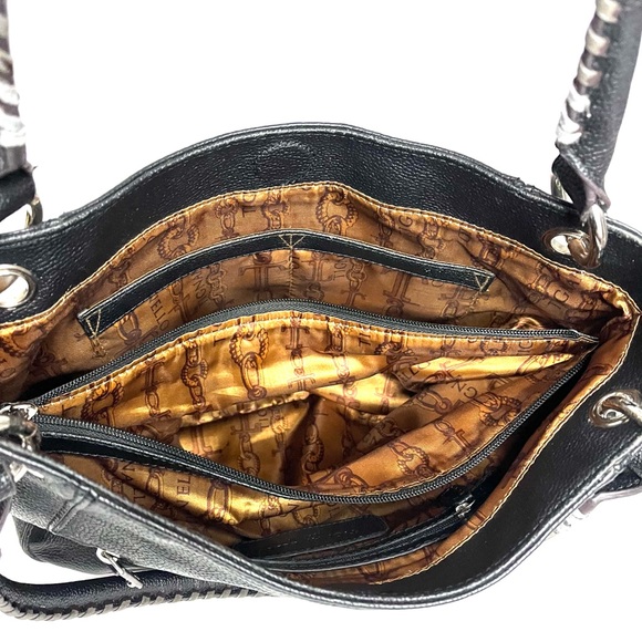 Tignanello Black Leather Bag - Picture 16 of 16